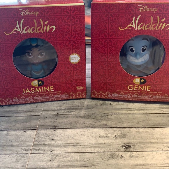 Jasmine and Genie Vinyl Figure/Funko - Picture 1 of 4